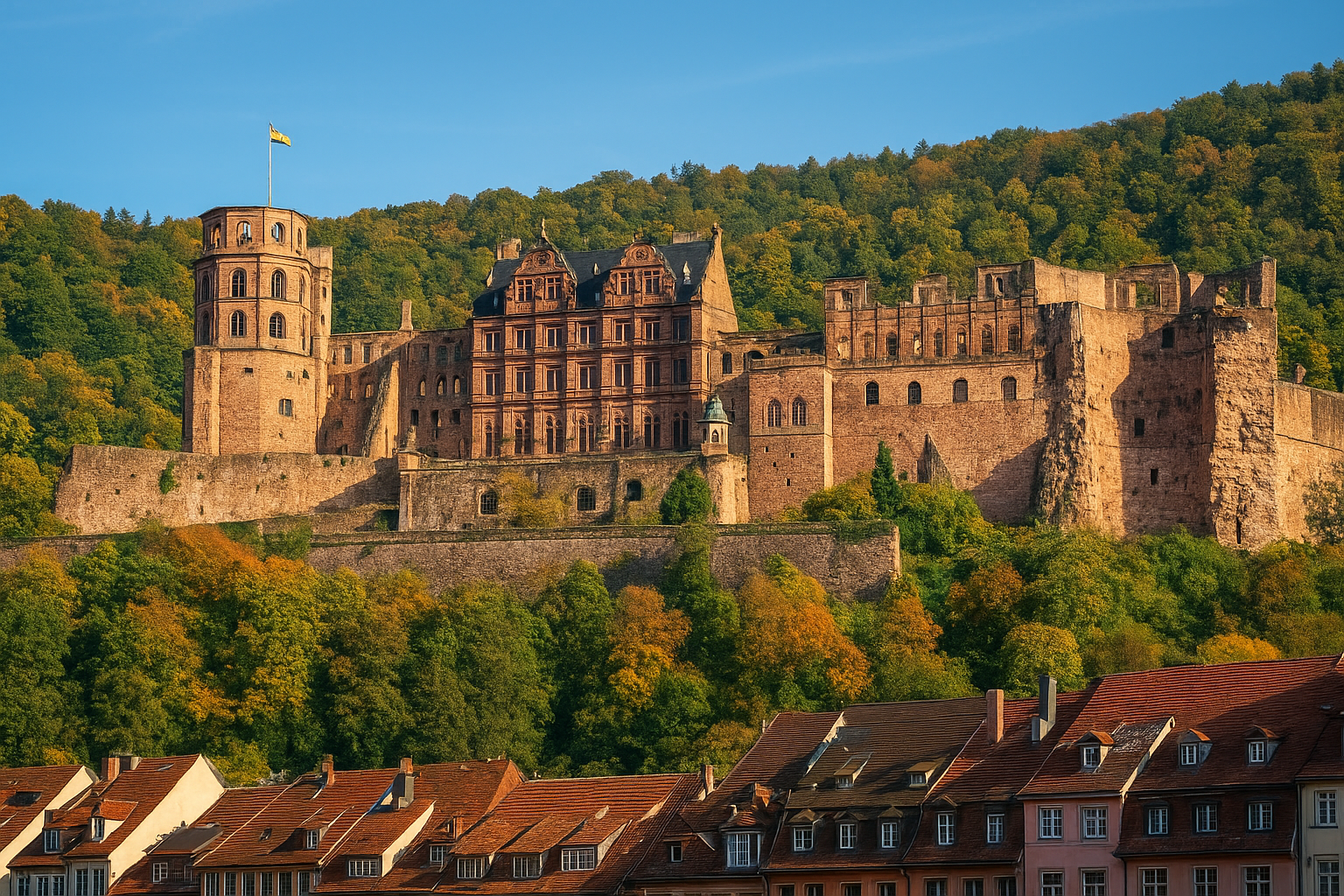 Mannheim si Castelul Heidelberg