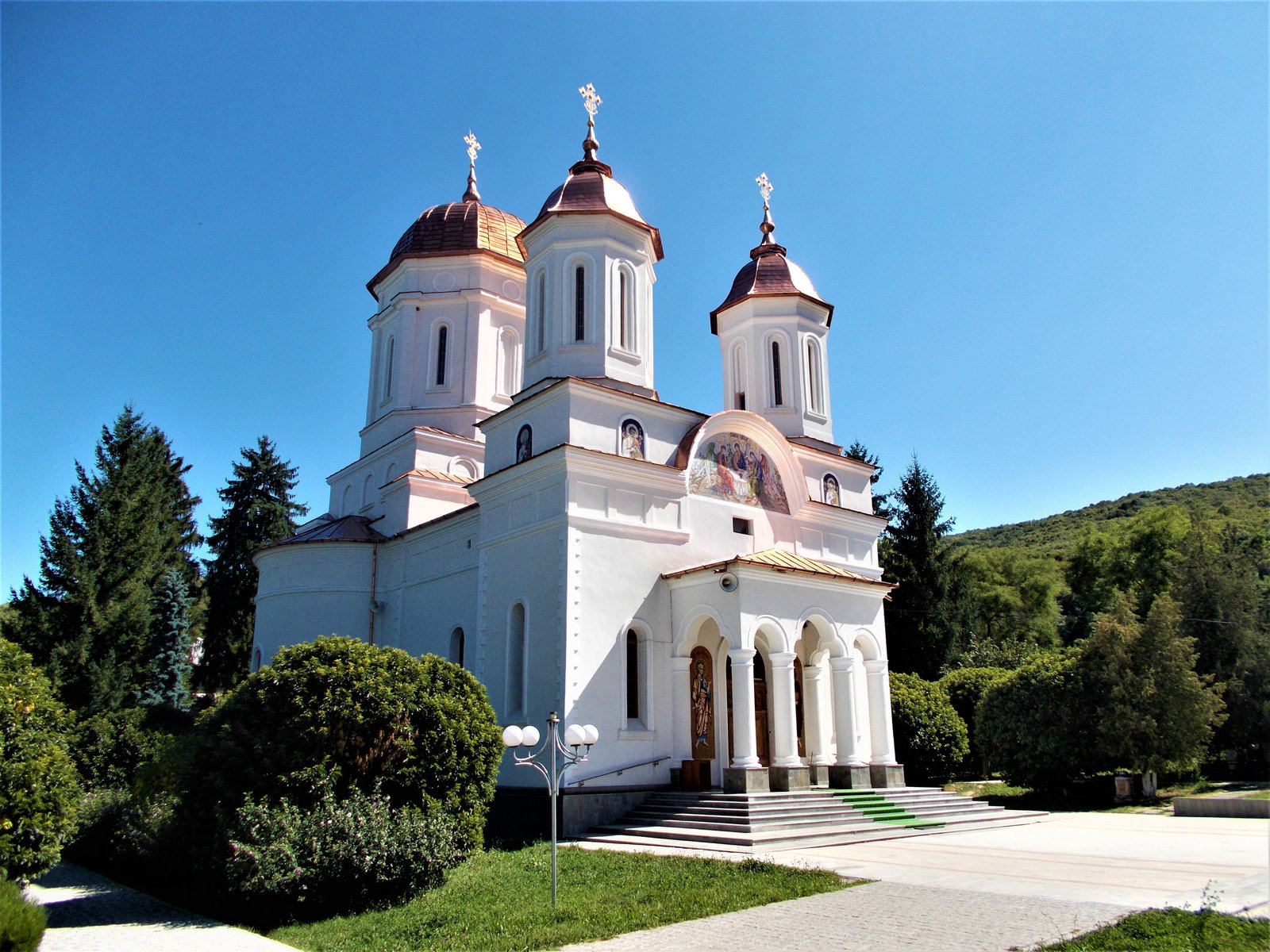 Pelerinaj in Sfantul Triunghi al Dobrogei