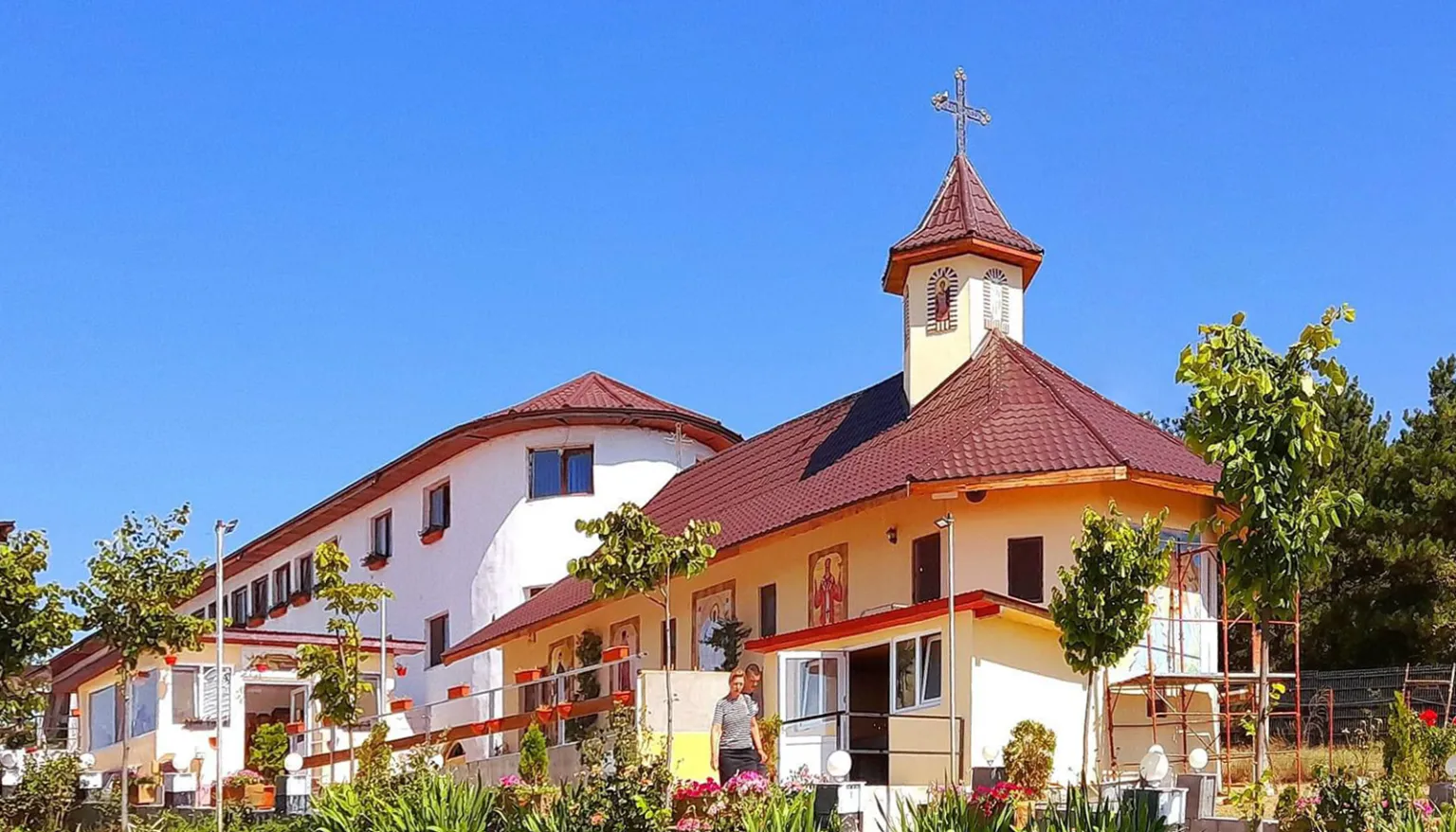 Hramul Icoanei Prodromita de la Harsova si Miracolul de pe malul Dunarii