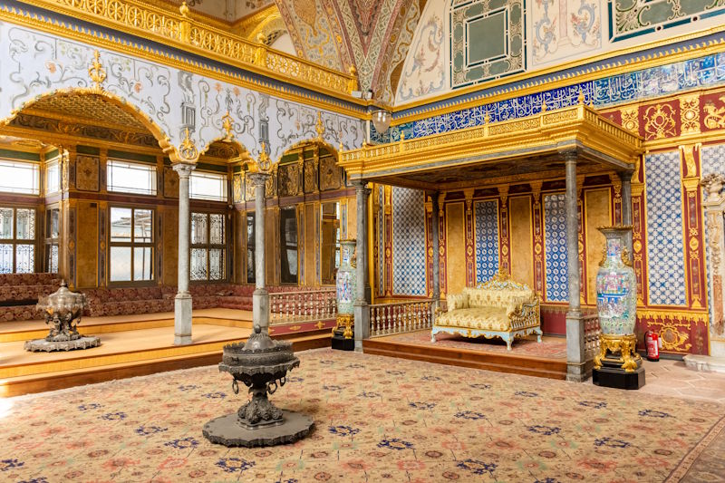 Palatul Topkapî, Inima Secretă a Imperiului