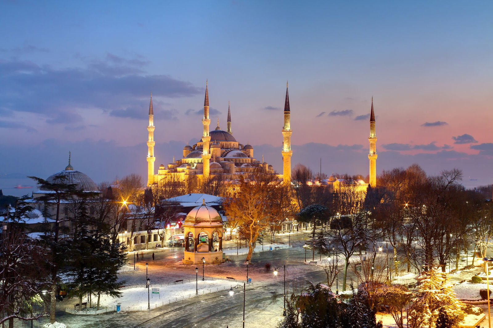 Revelion Istanbul Comorile Orientului