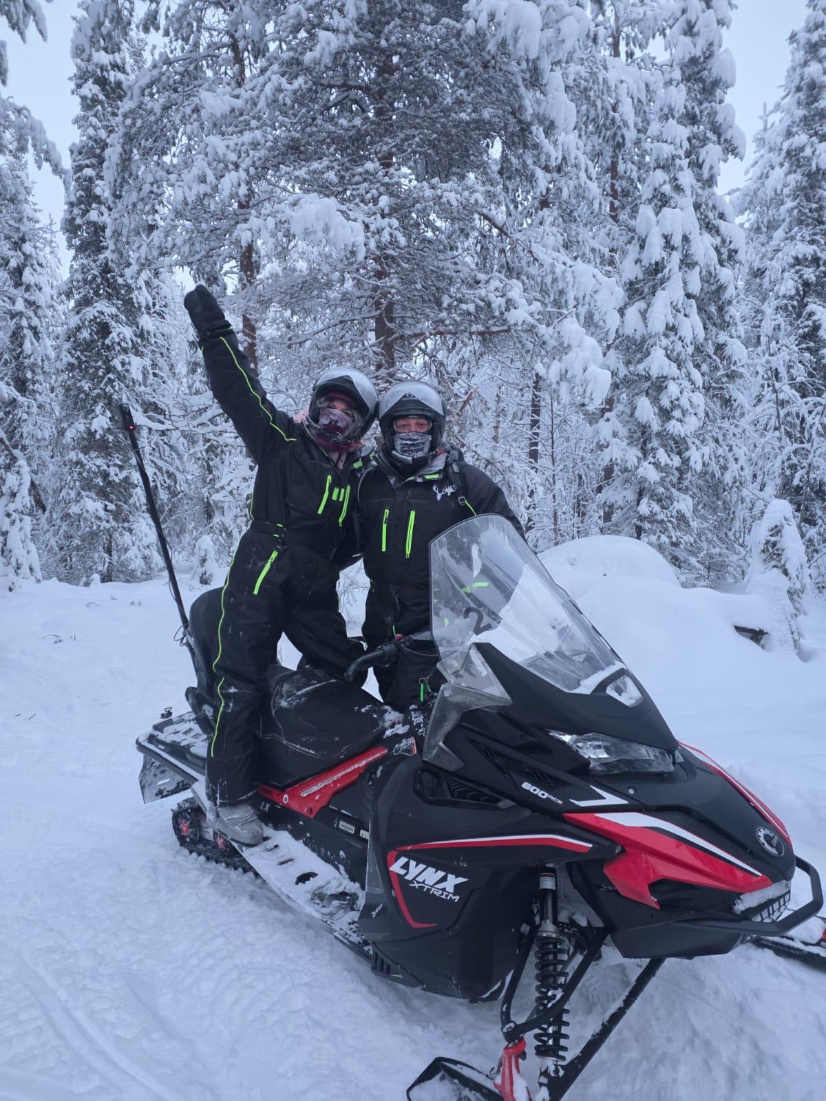 Circuit LAPONIA Polar Crew: Patru Nopti dincolo de Cercul Polar - Omppuilevi