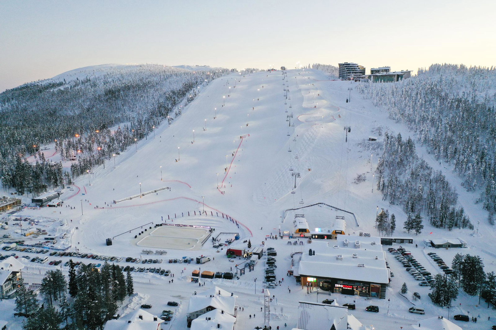 Circuit LAPONIA Ski: Am Schiat sub Aurora Boreala - Omppuilevi