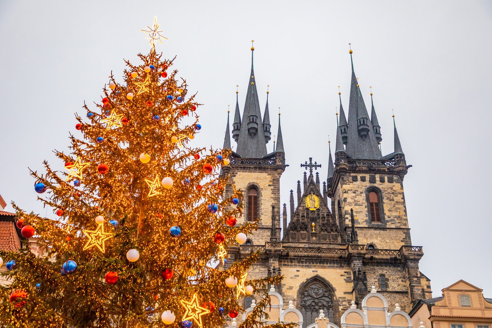 Poveste de Craciun la Praga