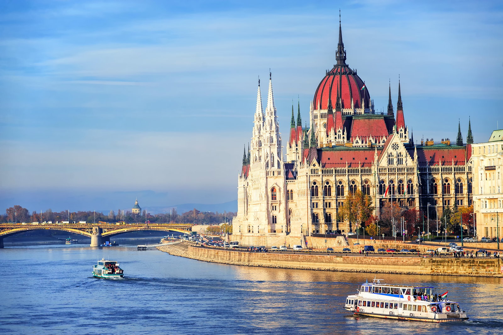 Croaziera pe Dunare la Budapesta