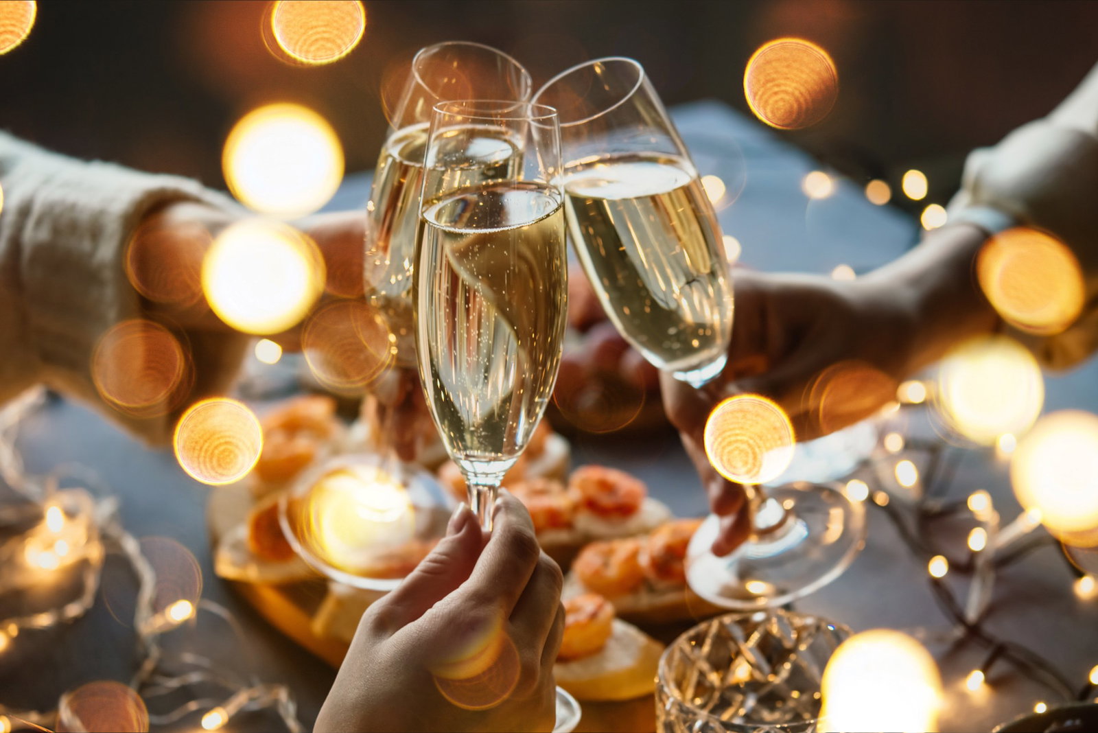 Cina festiva de Revelion – Budapesta