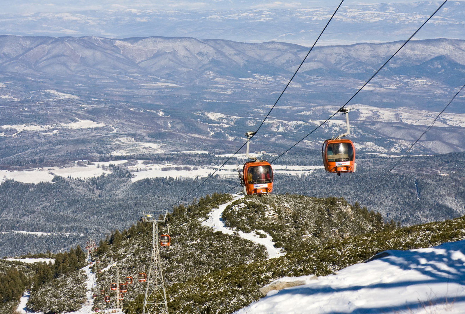 Circuit Revelion pe schiuri la Borovets
