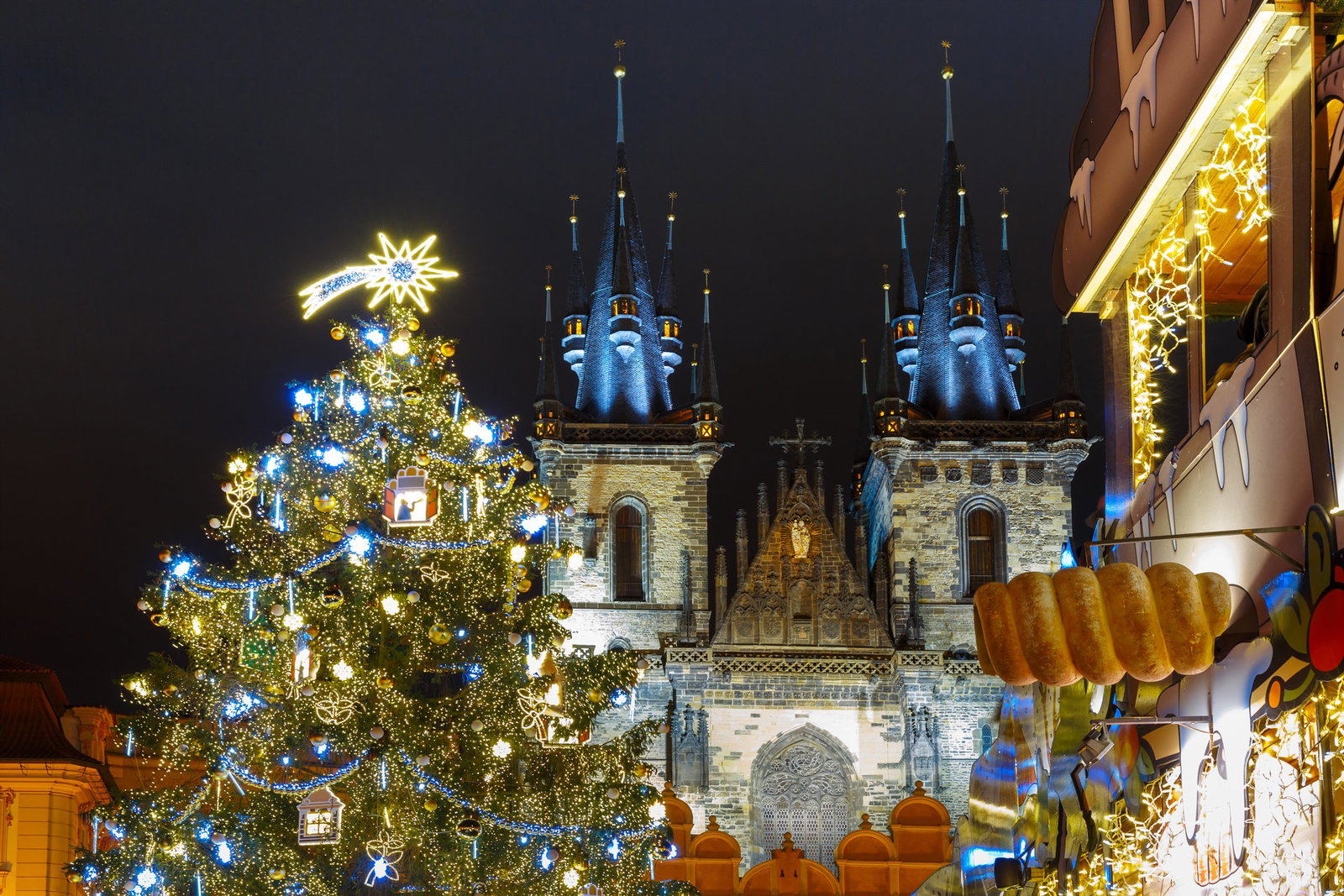 Cesky Krumlov & Praga – Targurile de Craciun din Boemia