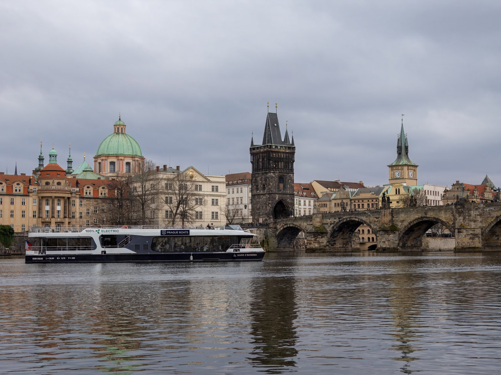 Croaziera pe Vltava