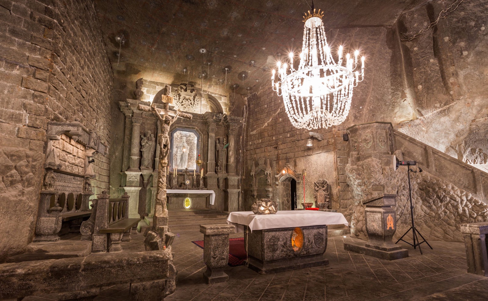 Wieliczka – O Lume Ascunsa in Sare