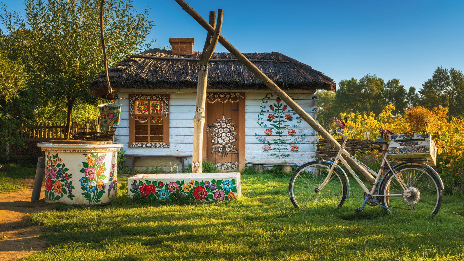 Polonia de Poveste : Zalipie, Bochnia & Tyniec