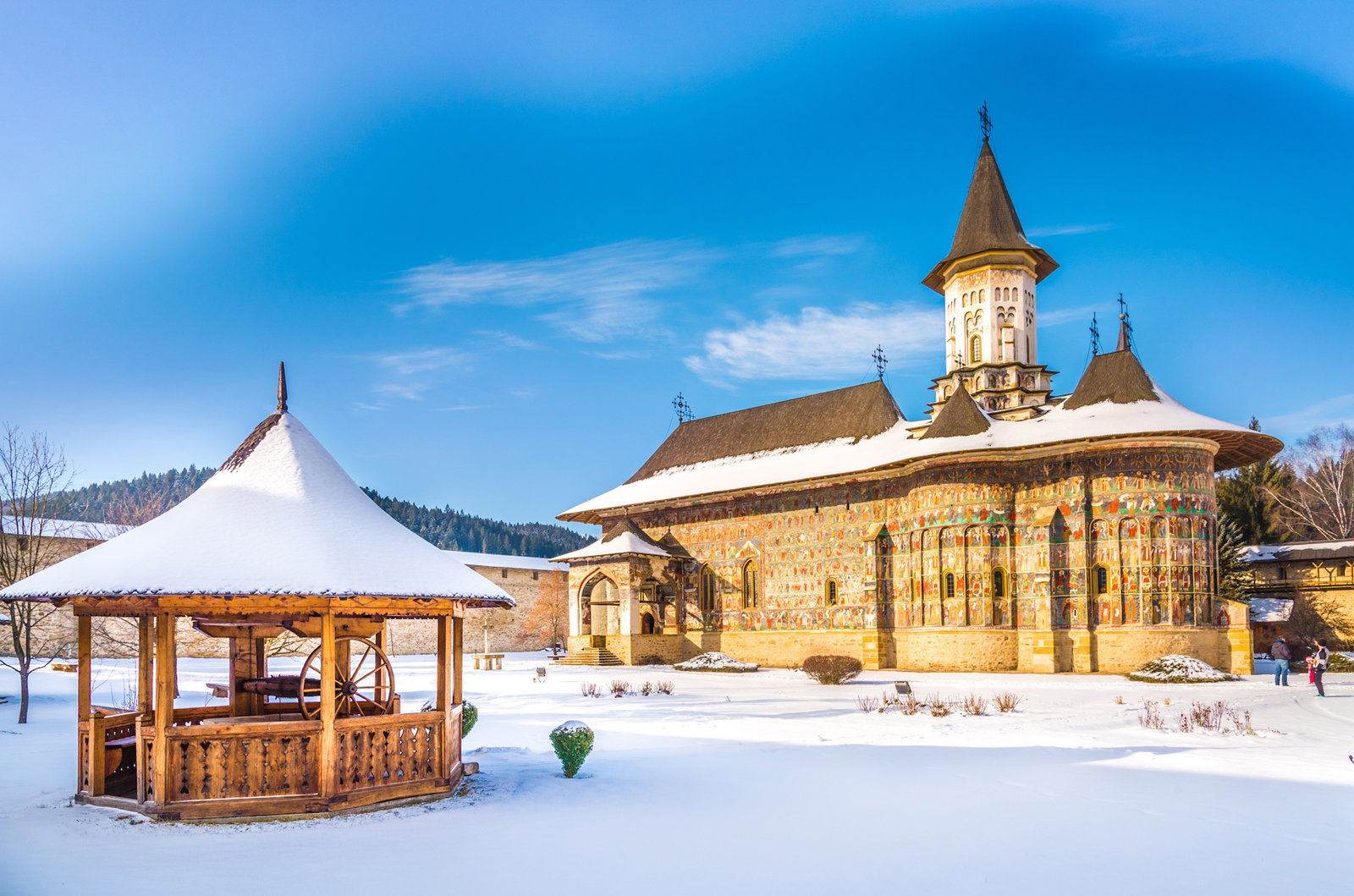 Craciun in Bucovina