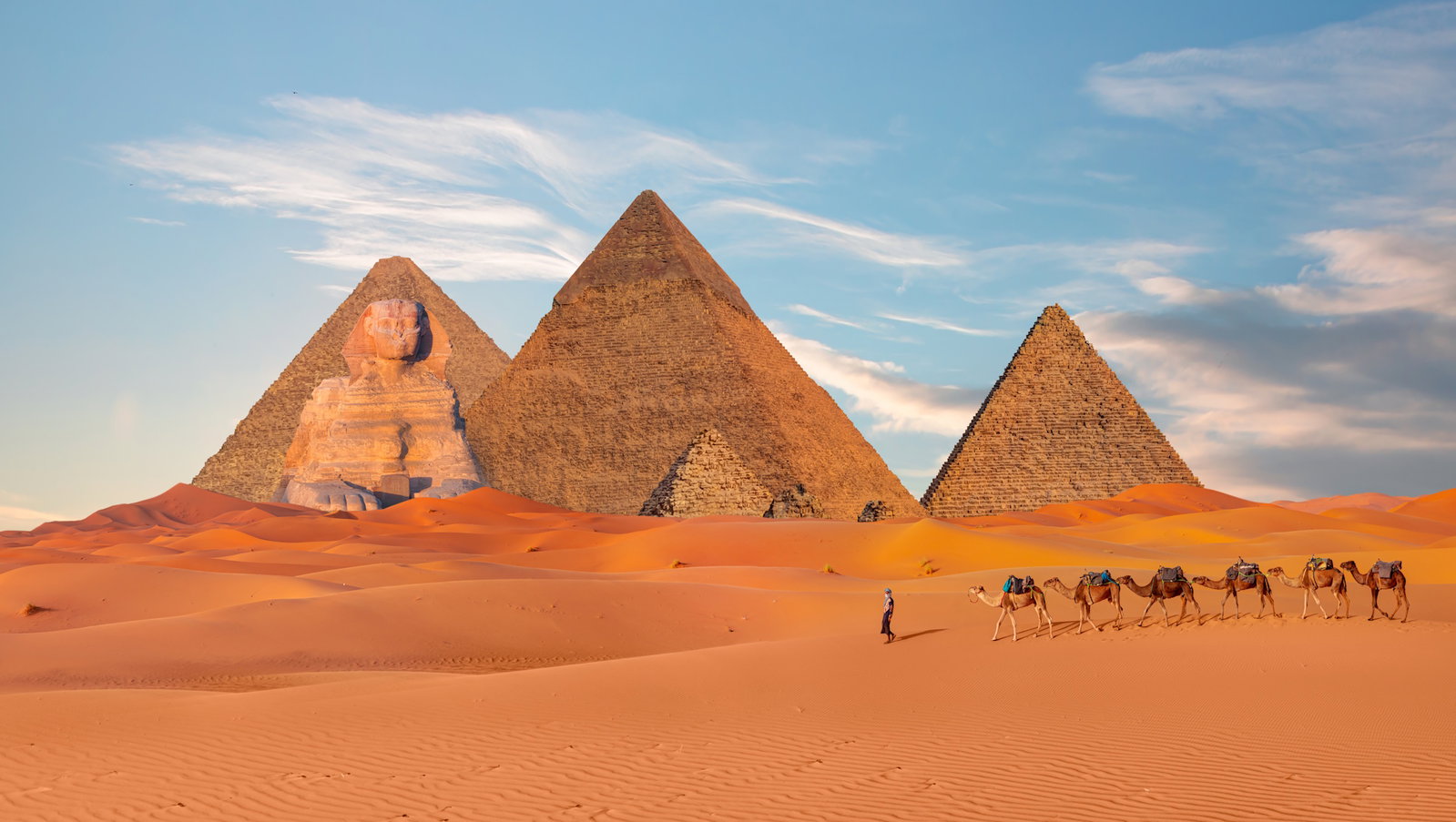 Spectacolul de sunet și lumina de la piramide