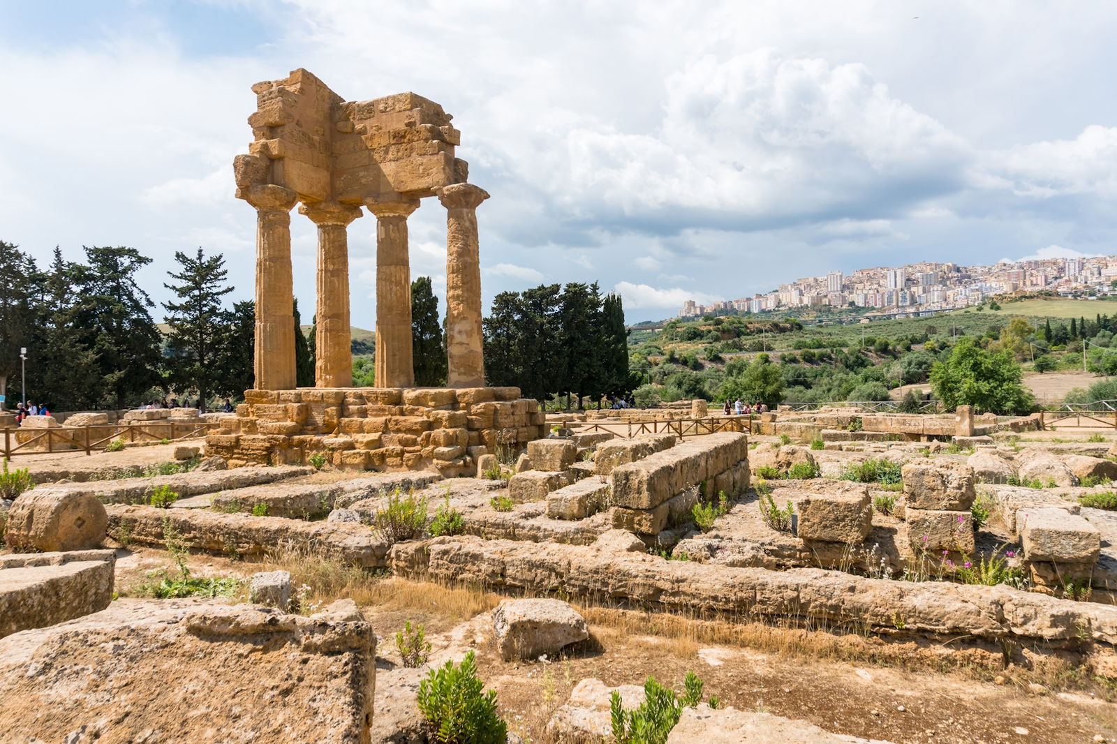 Agrigento - Valle dei Templi
