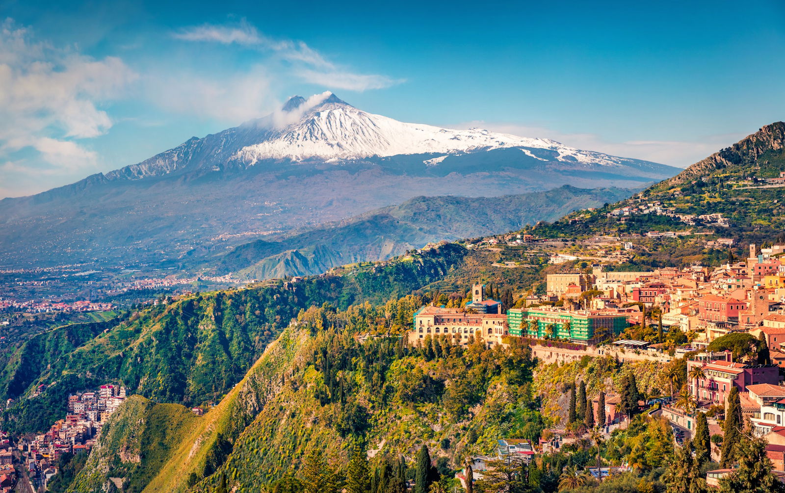Taormina - Riviera Ciclopilor - Etna