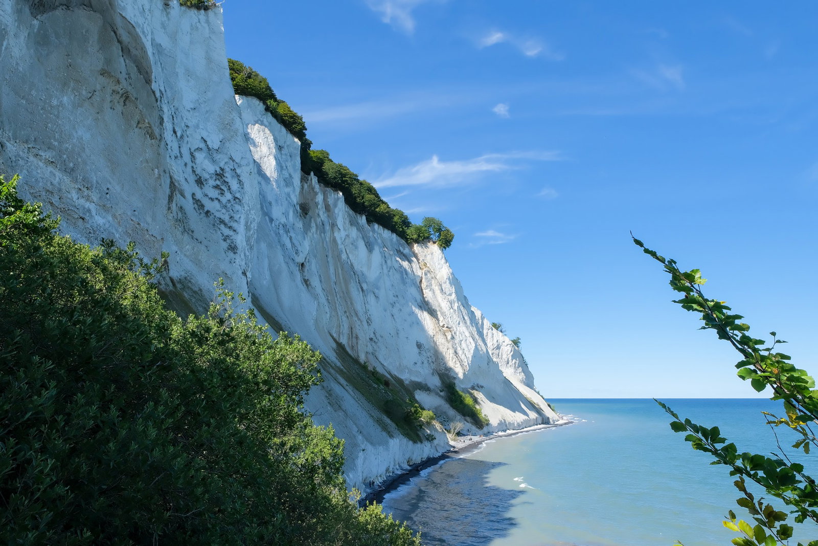 Mons Klint, Stege, Elmelunde si cautarea fosilelor