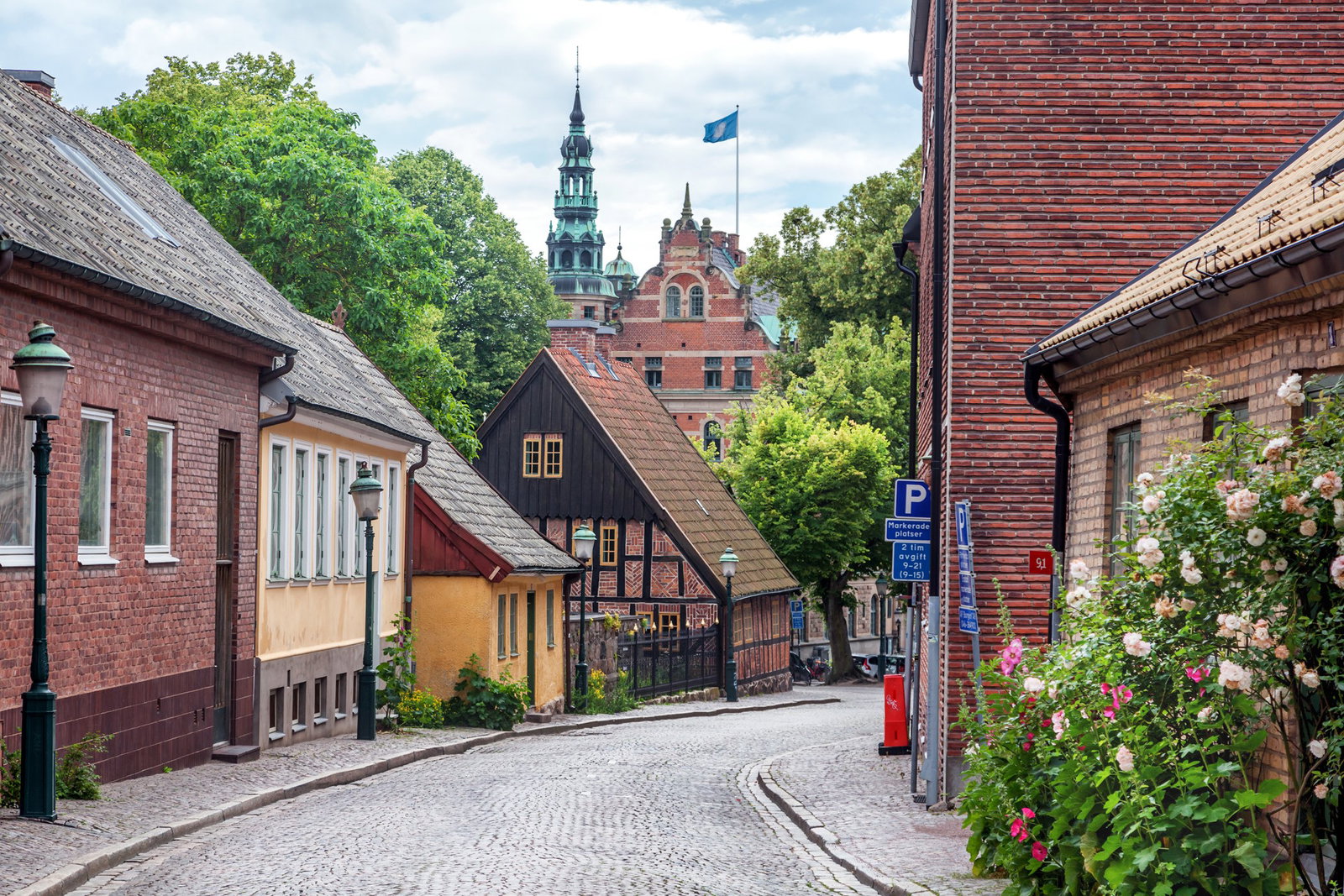 Lund si Malmo cu trenul
