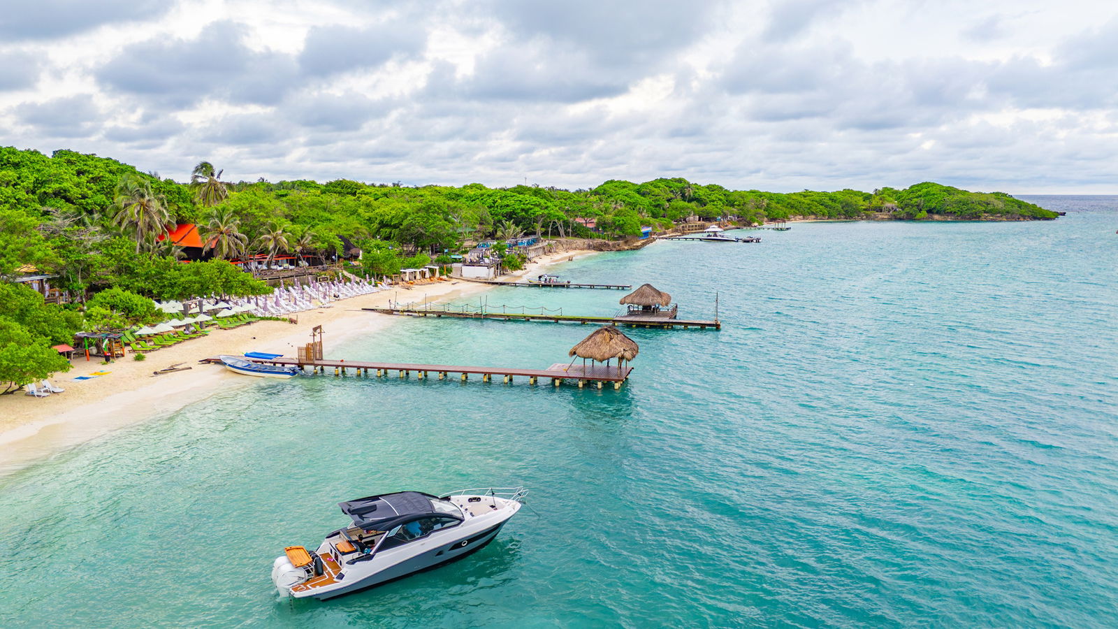 Evadare intr-un Paradis Acvatic , Insulele Rosario