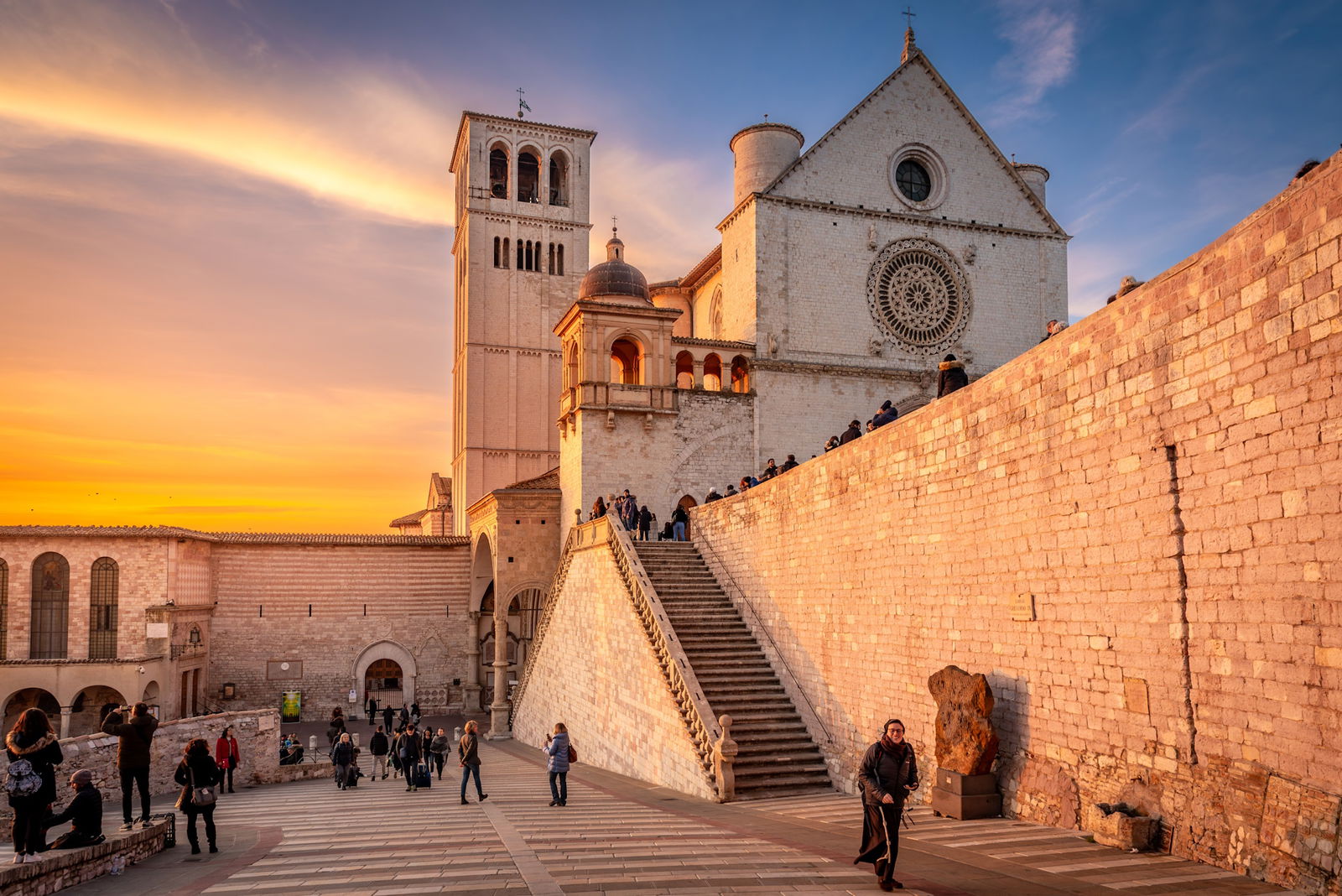 Assisi, Spello, Spoleto
