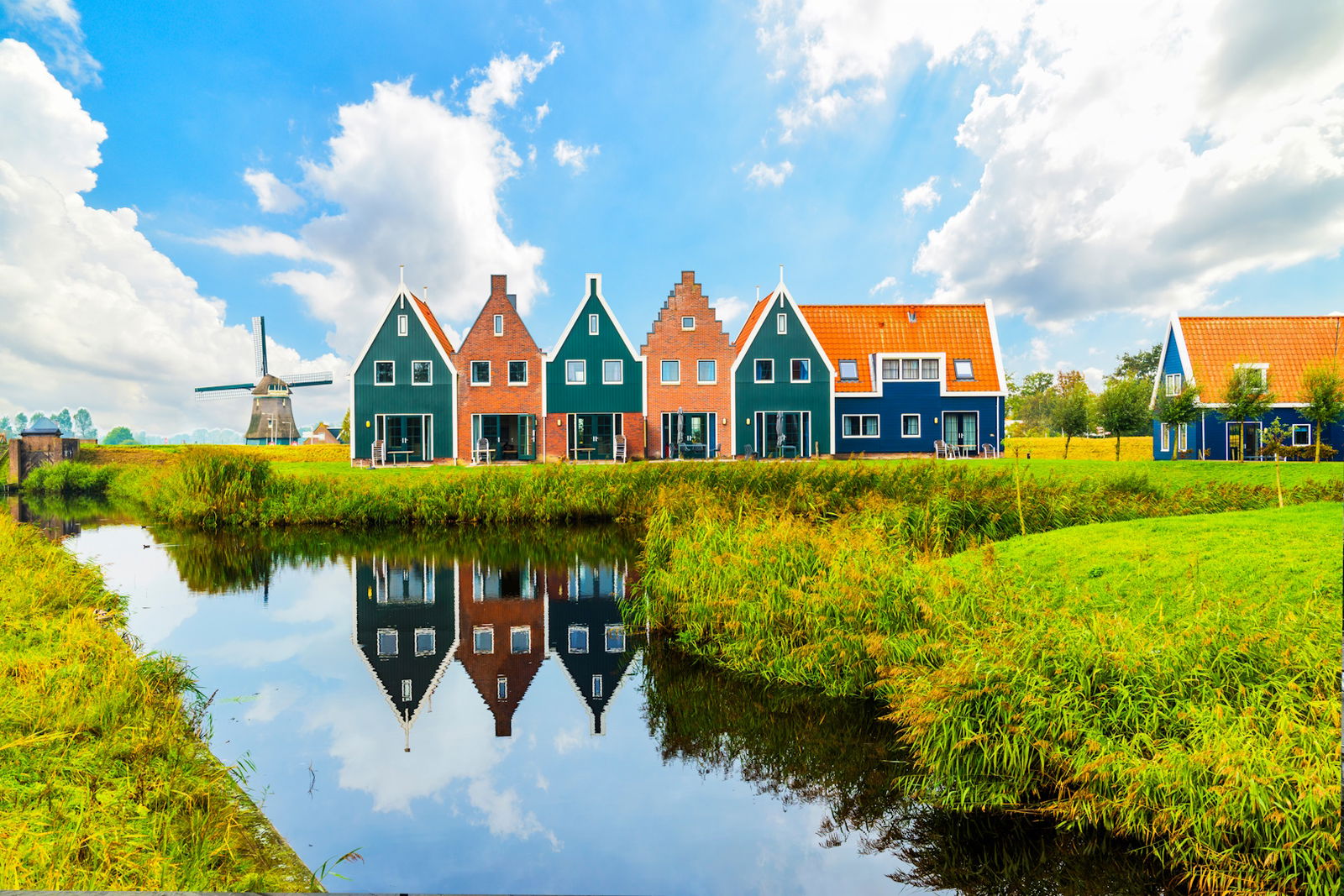 Excursie Volendam, Zaanse Schans, Harlem