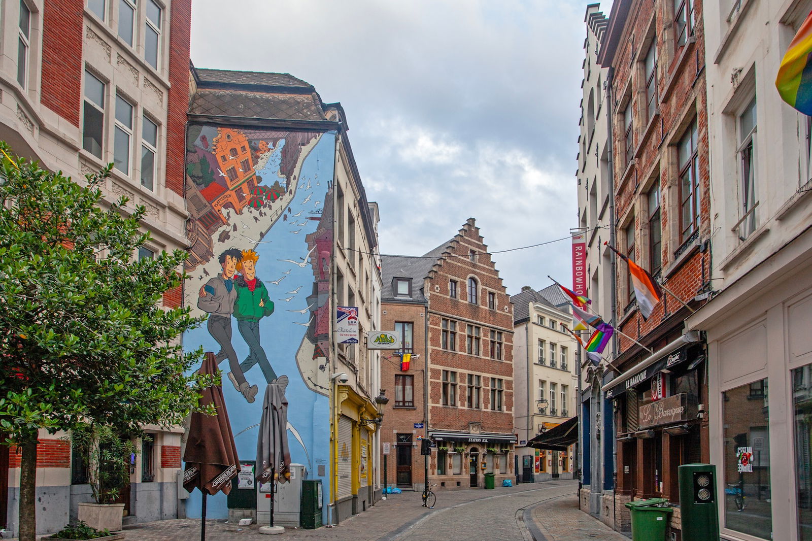 Gouda – Anvers – Bruges – Gent – Bruxelles