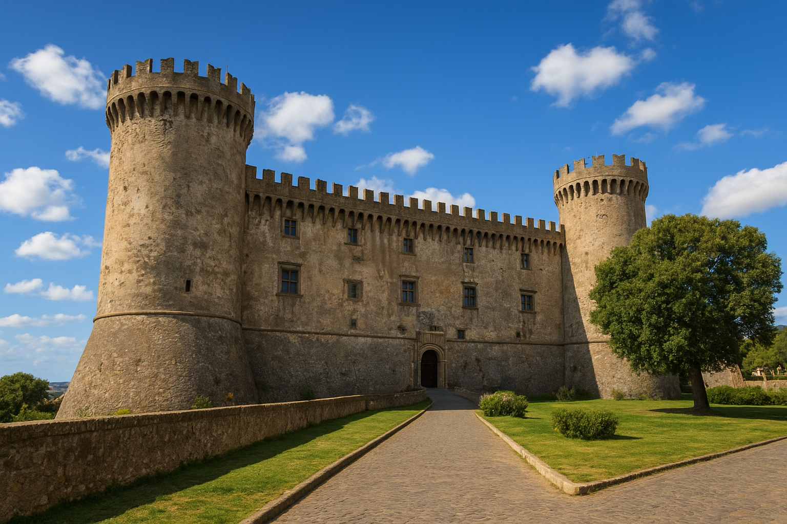 Roma - Castel Gandolfo - Lacul Nemi