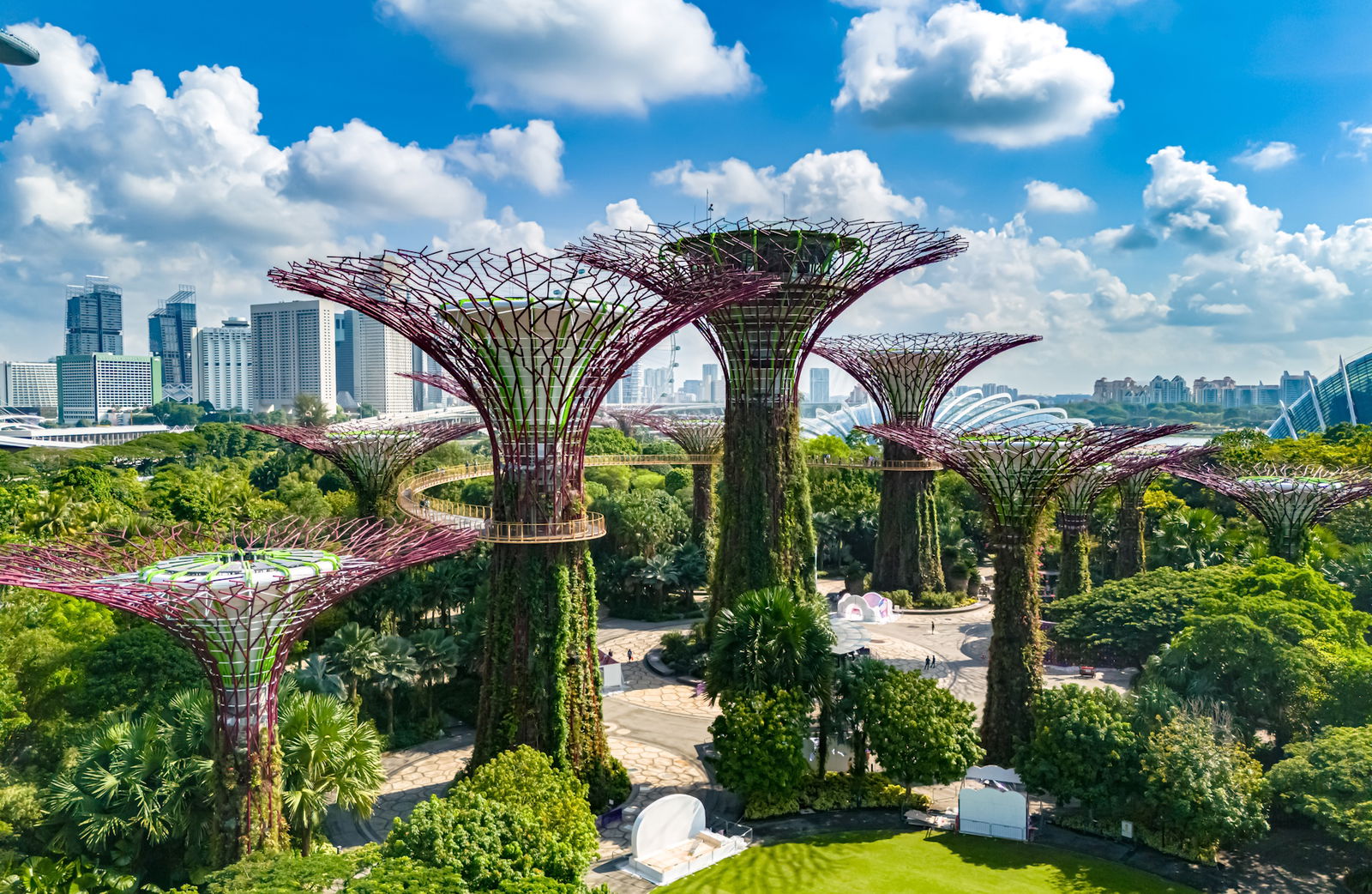 Gradinile Nationale din Singapore