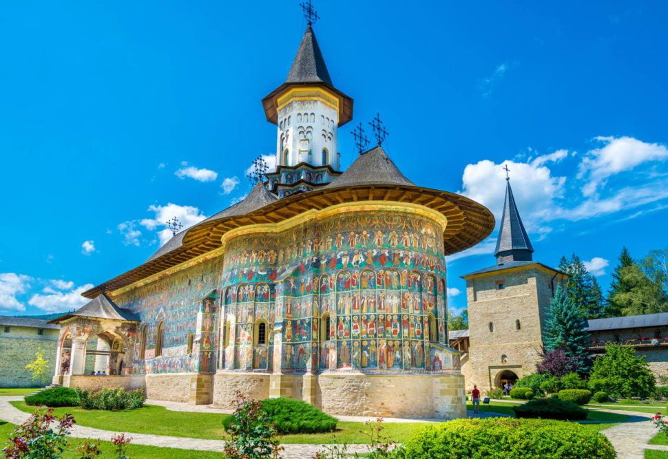 Bucovina si manastirile pictate