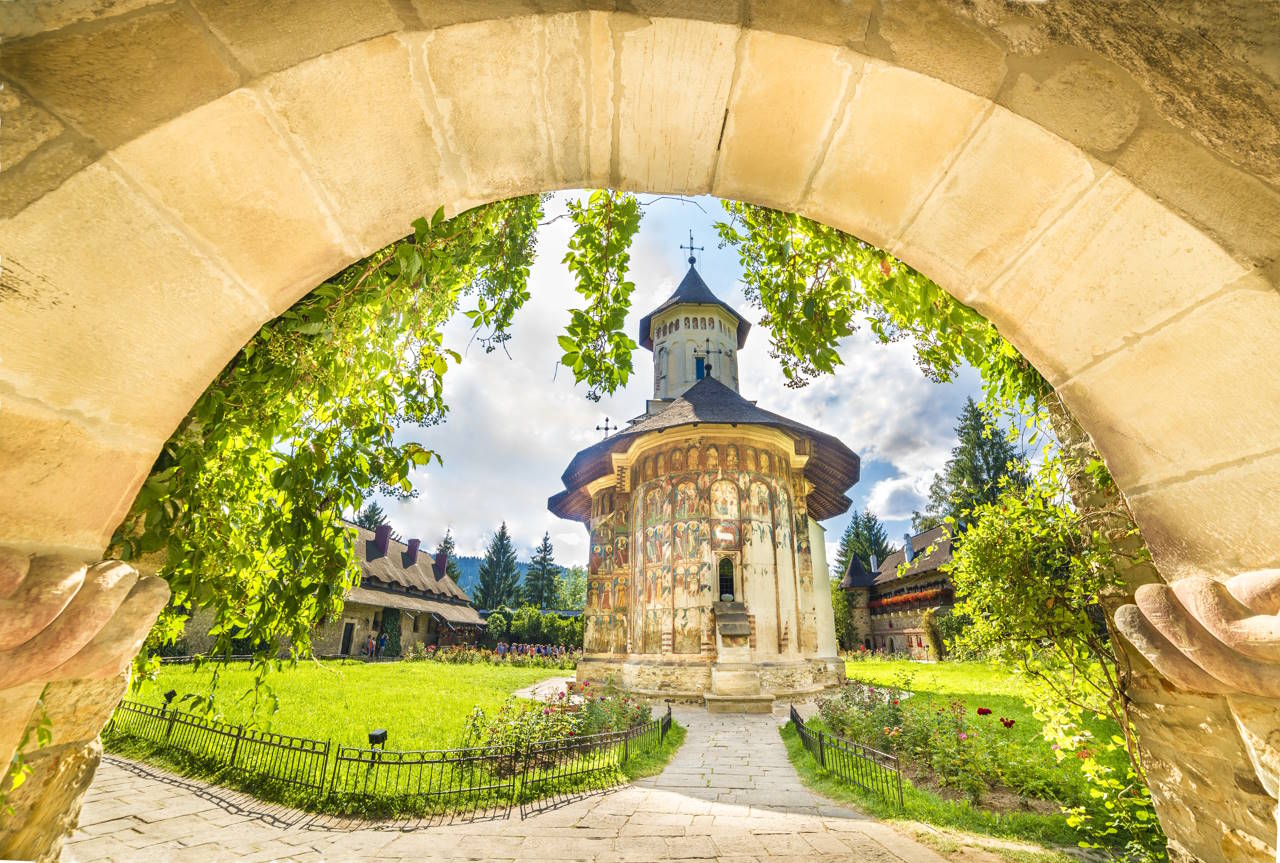 Bucovina si manastirile pictate