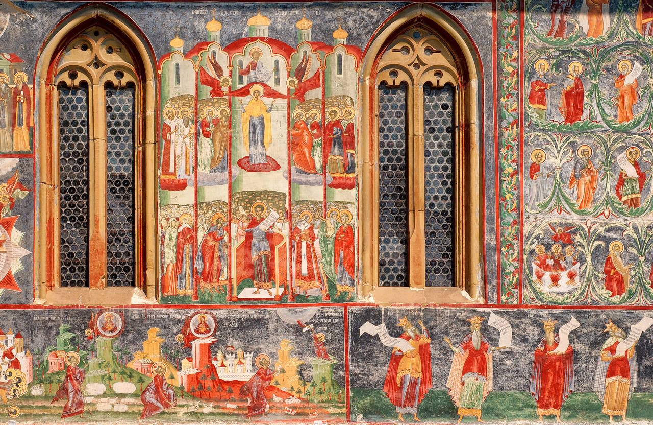 Bucovina si manastirile pictate