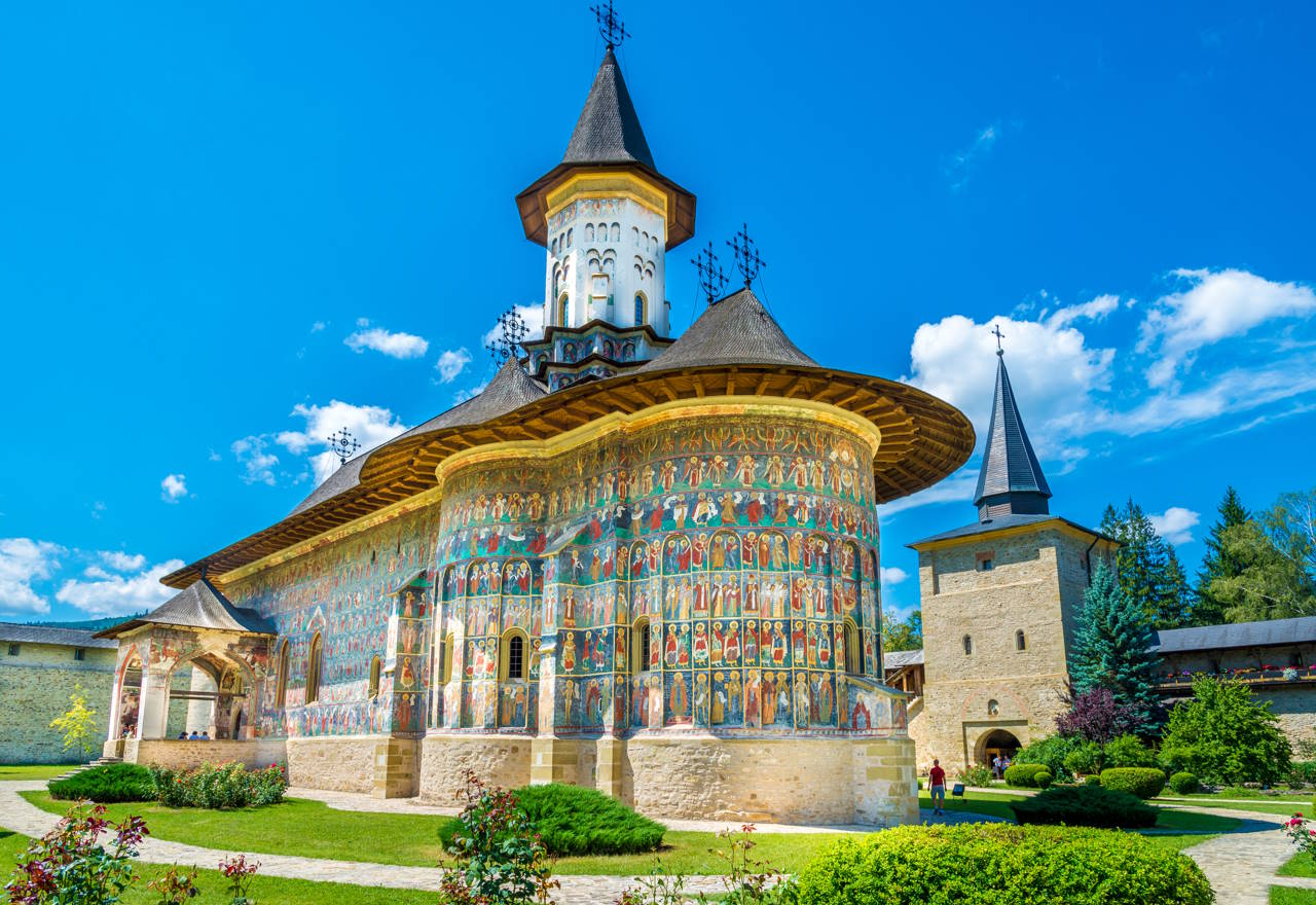 Bucovina si manastirile pictate
