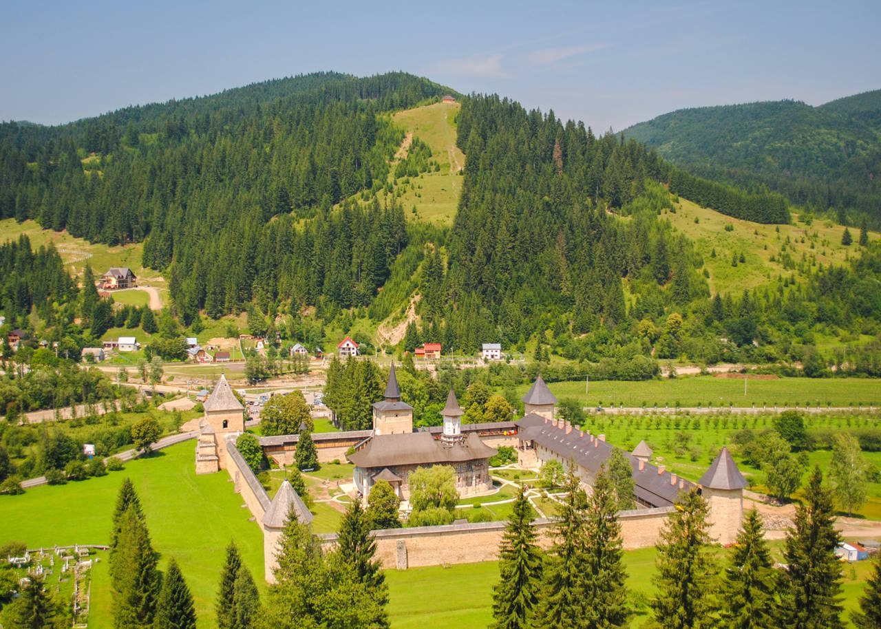 Bucovina si manastirile pictate