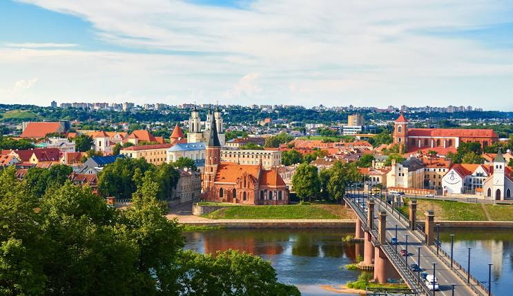 Riga  – Jelgava – Rundale - Kaunas