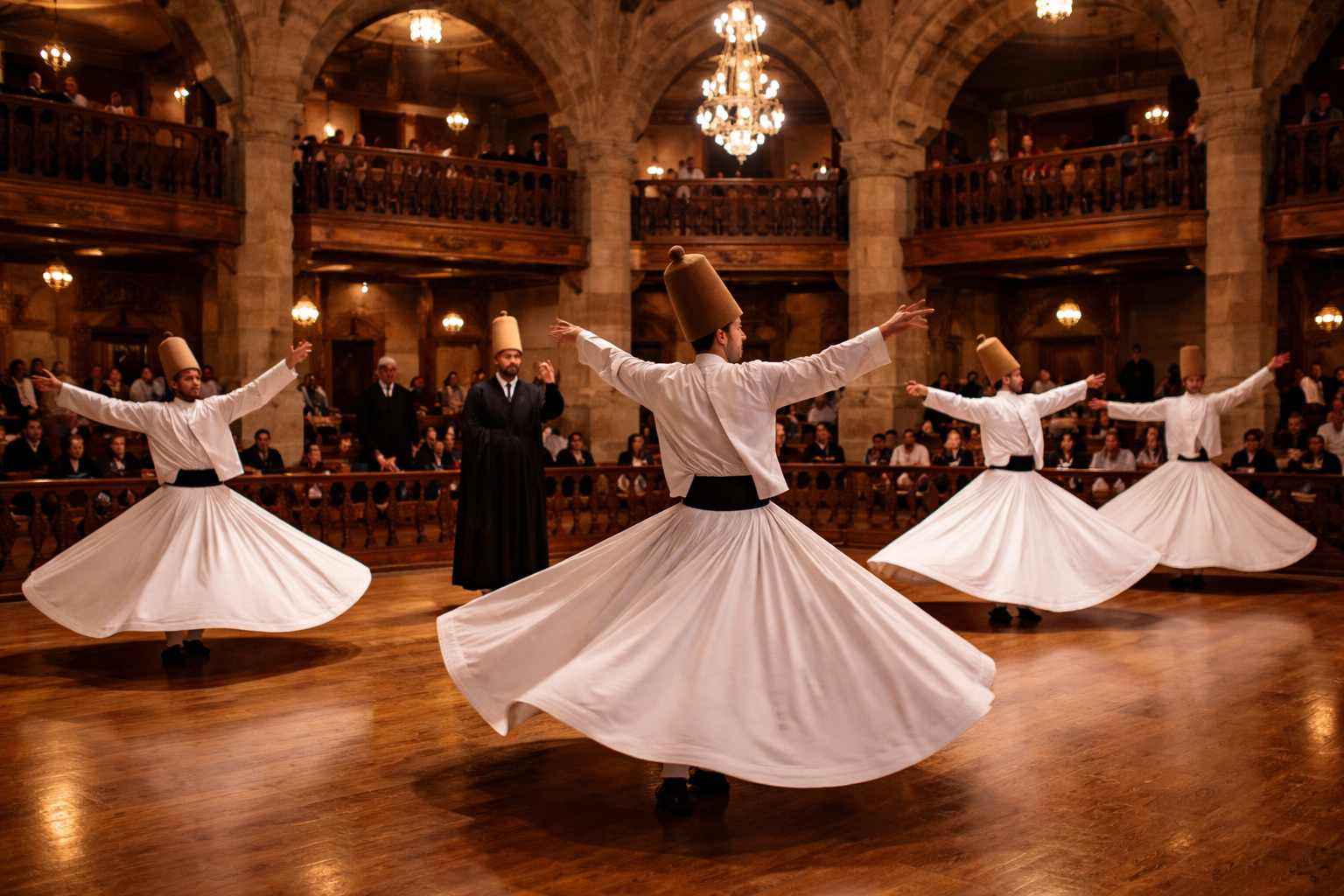 Ceremonia Sema -Dansul Sufletului
