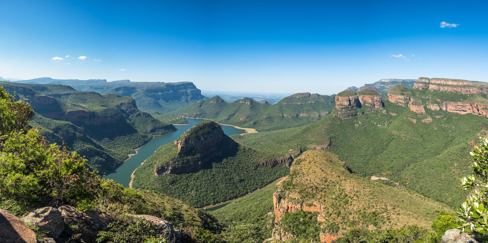 Pretoria - Panorama Route  - Blyde River Canyon - Hazyview