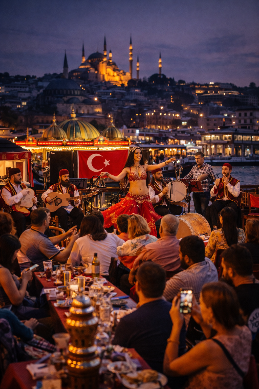 Istanbul – Palatul Dolmabahce  – Marele Bazar