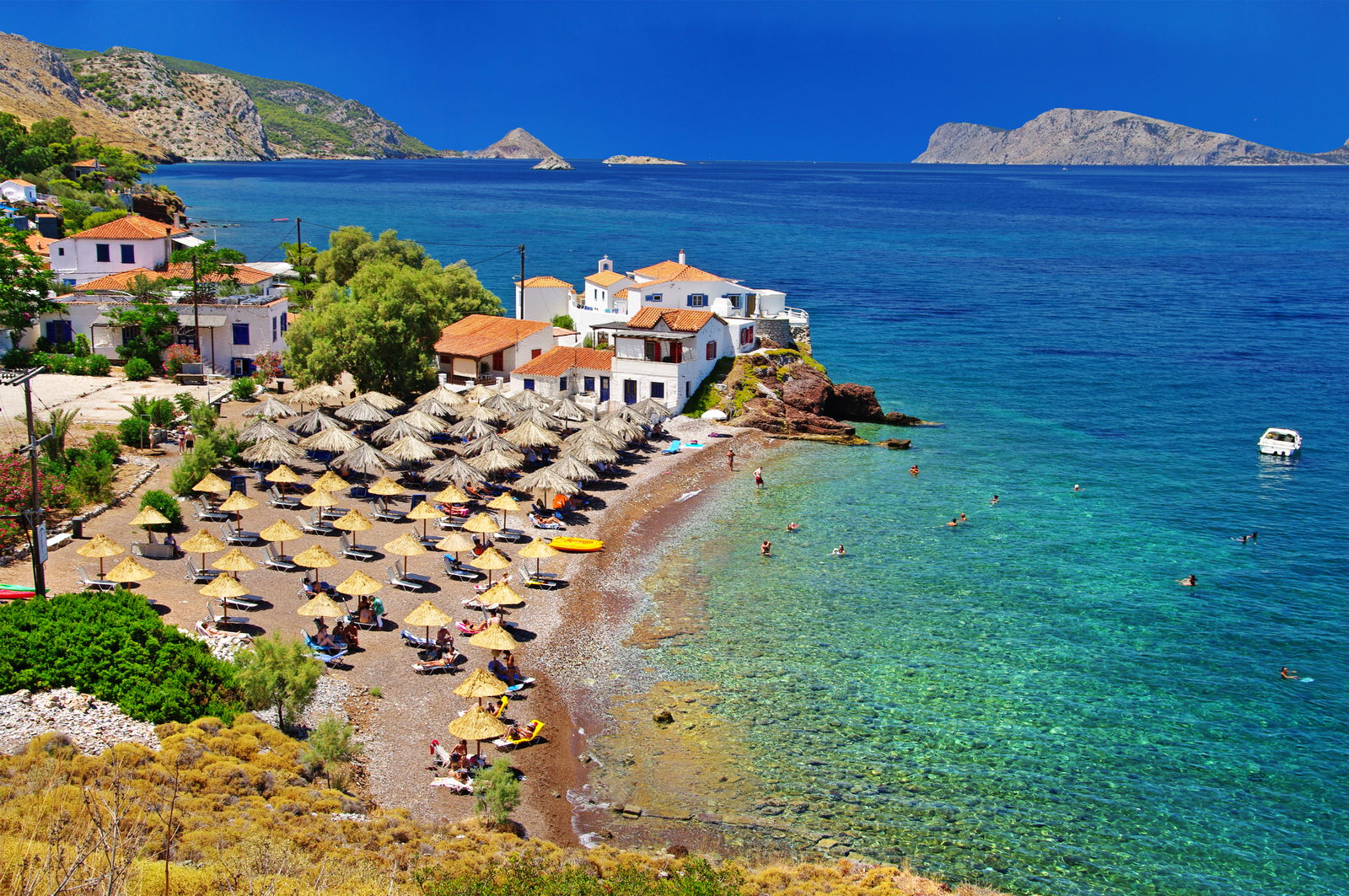 Croaziera Insulele Saronice - Hydra si Spetses