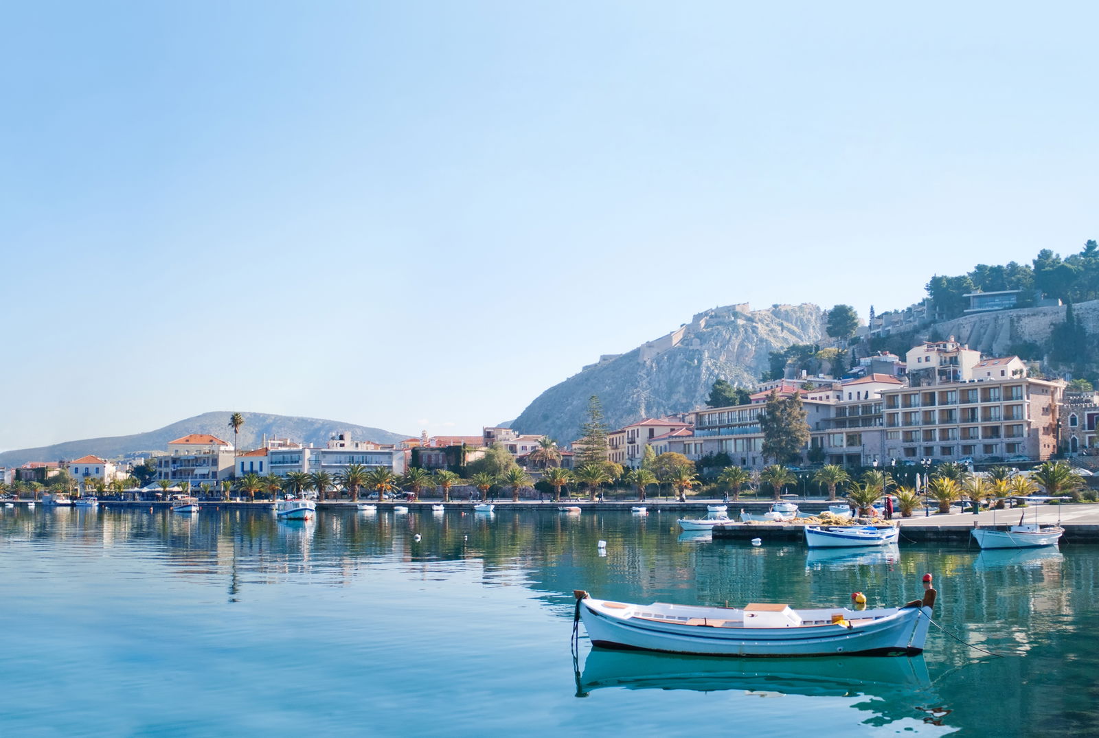 Nafplio –Plaja si relaxare la Marea Egee