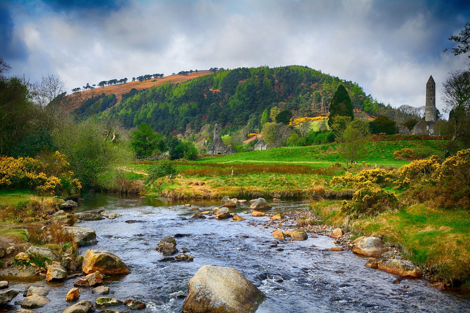 Excursie Glendalough