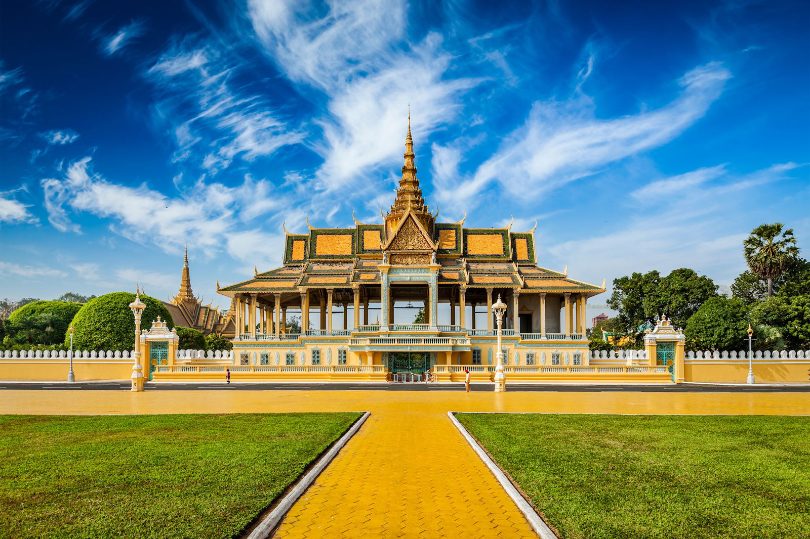 Bangkok, Thailanda - Phnom Penh, Cambodgia