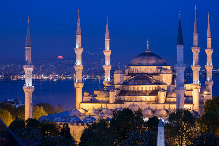 Excursie Circuit Pe urmele lui Suleyman Magnificul (avion) 2024