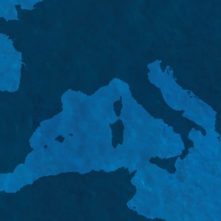 Harta croaziera Croazieră în Western Mediterranean