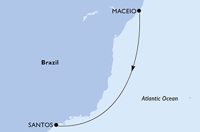 Harta croaziera Croazieră în America
