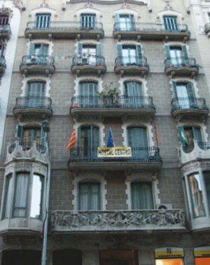 Hotel Hostal Balmes Centro cazare Barcelona