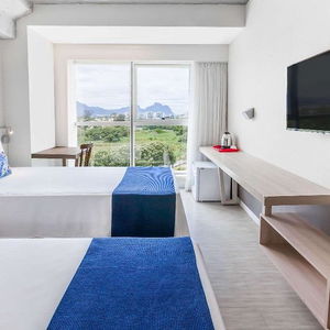 Hotel Ribalta Hotel Rio De Janeiro Barra Da Tijuca By Atlantica cazare Rio de Janeiro