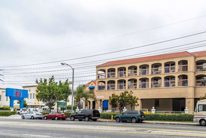 Hotel Motel 6 Gardena, Ca - South