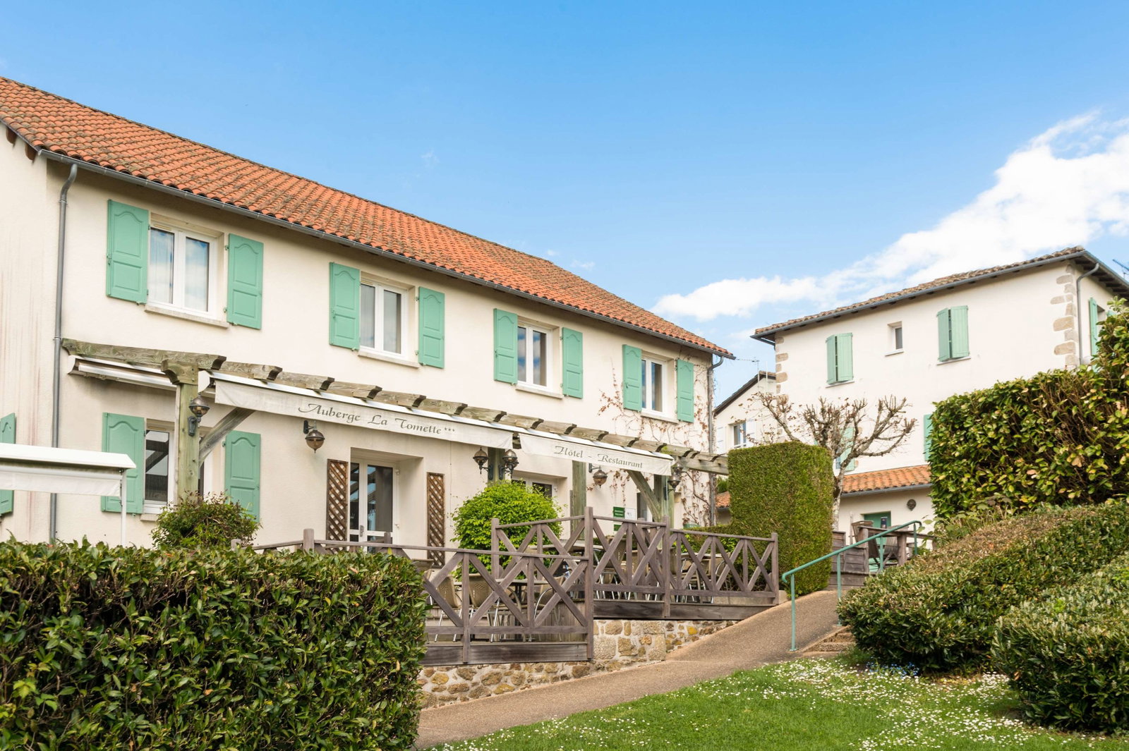 Hotel Auberge La Tomette, The Originals Relais