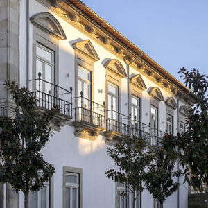 Hotel Condes De Azevedo Palace cazare Bordeaux