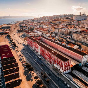 Hotel The Editory Riverside Hotel cazare Lisbon