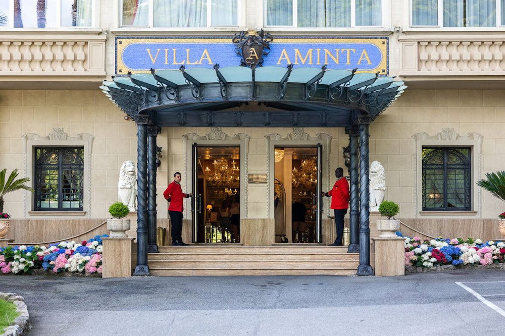 Villa E Palazzo Aminta Hotel Beauty And Spa